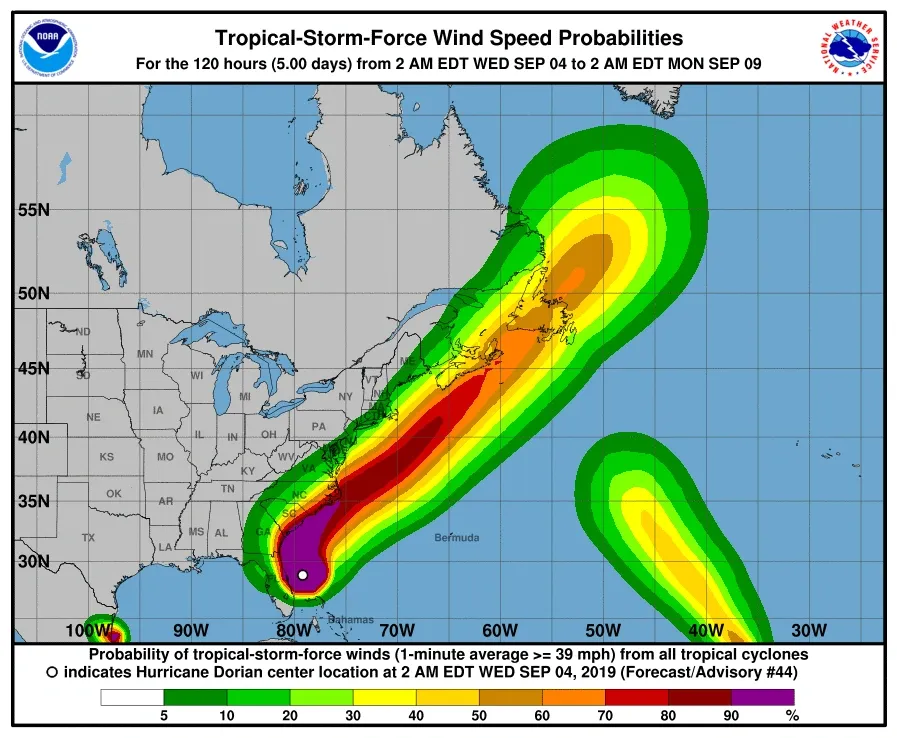 Home Hurricane Information for Savannah GA